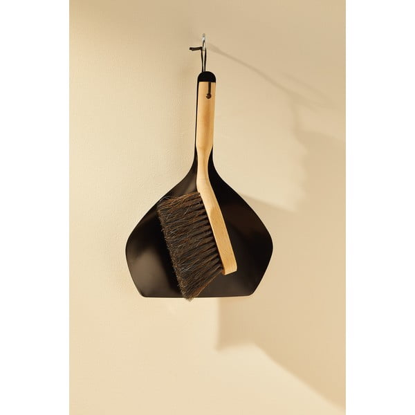 Pöögipuidust luudade ja tolmulappide komplekt Natural Elements - Kitchen Craft-image-4