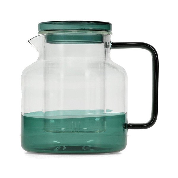 Roheline klaasist teekann 950 ml Liv - ONA