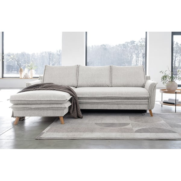 Beež nurgadiivanvoodi (vasak nurk) Charming Charlie - Miuform-image-1