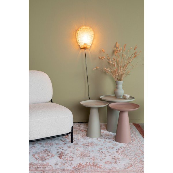 Metallist ümmargune hoiulaud ø 45,5 cm Sverre - White Label-image-2