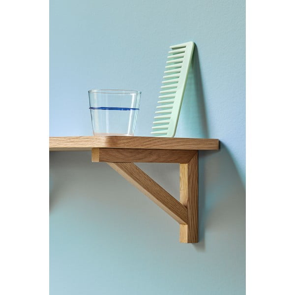 Tammedekooriga riiul 60 cm Arki - Hübsch-image-2