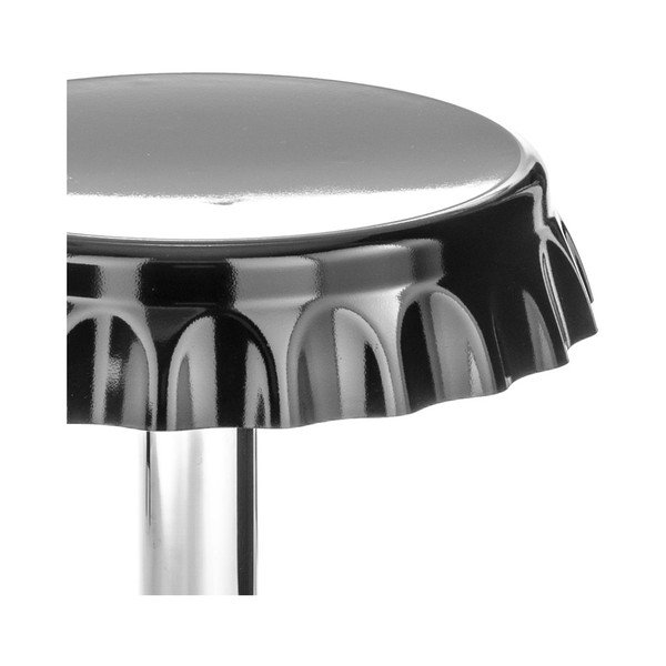 Černá barová stolička Tomasucci Tappo Black-image-1