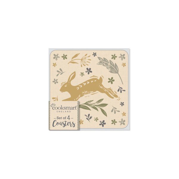 Komplekt 4 Foxy korgist allapanijat Woodland - Cooksmart ®-image-1