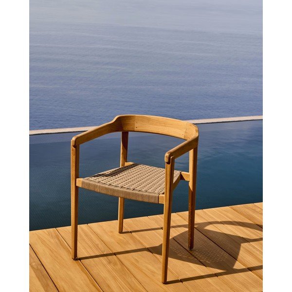 Puidust aiatool Icaro - Kave Home-image-1