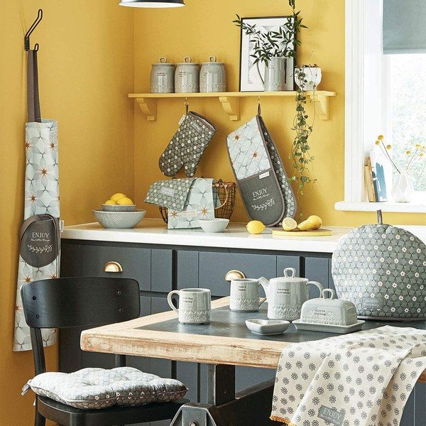 Komplekt 3 puuvillast köögirätikut Purity - Cooksmart ®-image-2