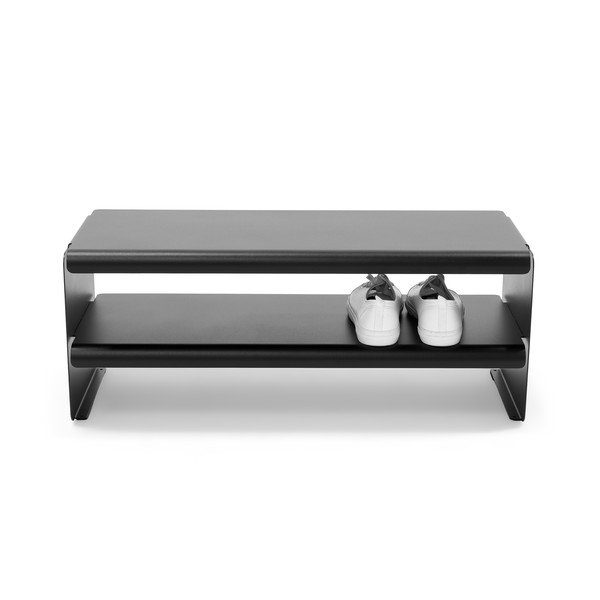 Must terasest kingariiul 71,5x28x31 cm Linea - Spinder Design