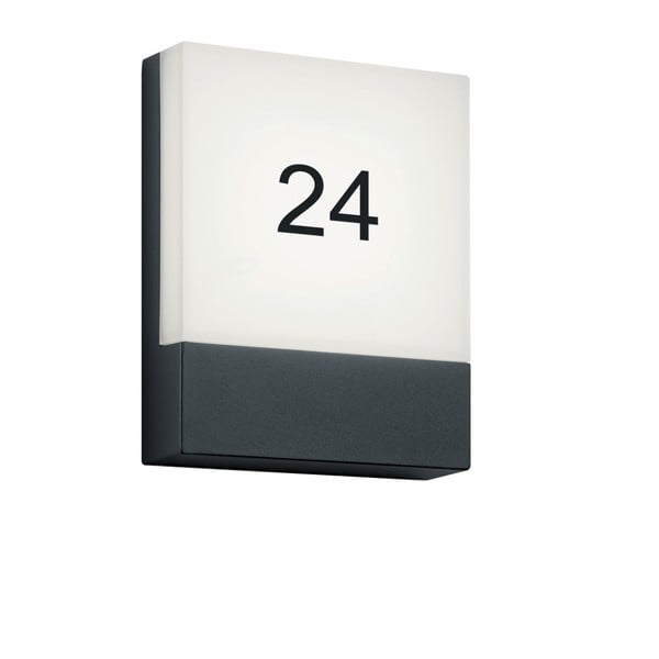 Välitingimustes kasutatav LED-seinavalgusti (kõrgus 20 cm) Pecos - Trio-image-3