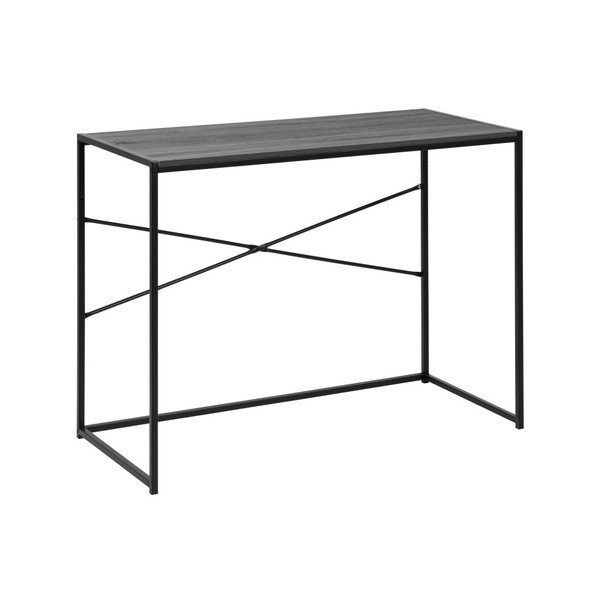 Must konsoollaud 100x45 cm Seaford - Actona-image-2