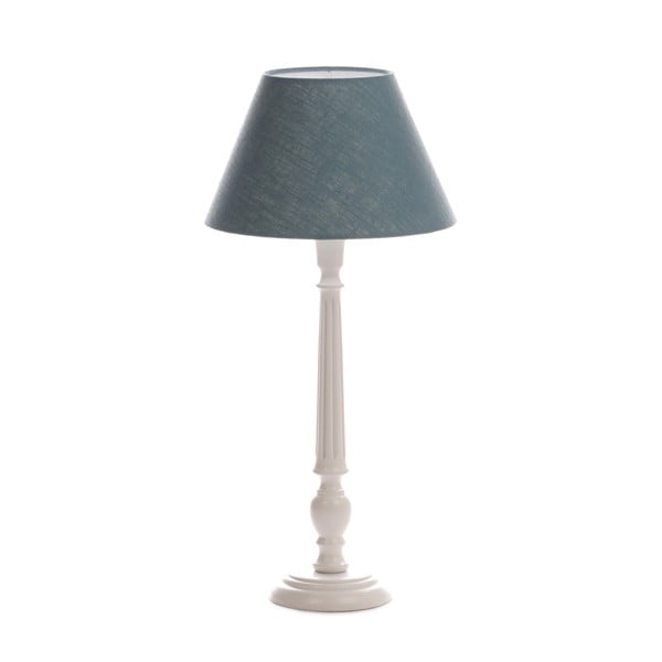 Stolní lampa Town Light Blue/Washed White, 53 cm
