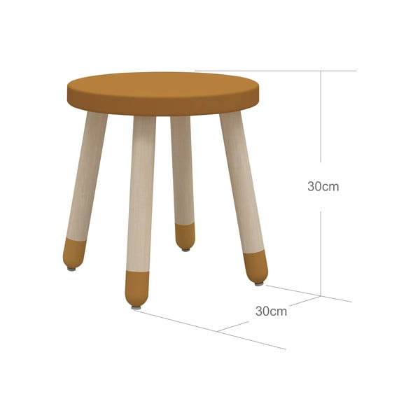 Sinepist lastetool , ø 30 cm Dots - Flexa-image-2
