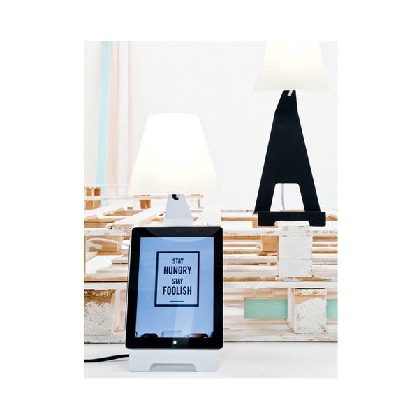 Stolní lampa Tablet, white-image-1