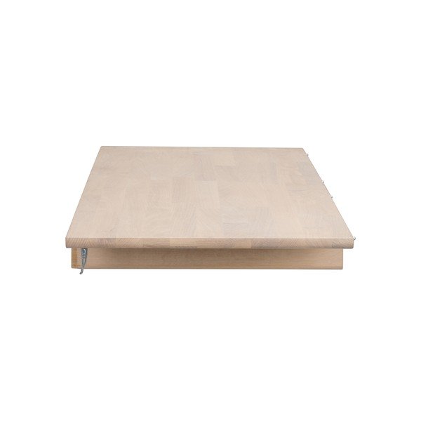 Tammepuidust söögilaua lisalaud 45x120 cm Derrymore - Rowico-image-3