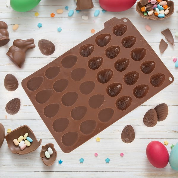 Silikoonist vorm pralineekommide valmistamiseks 16x24 cm - Orion-image-4