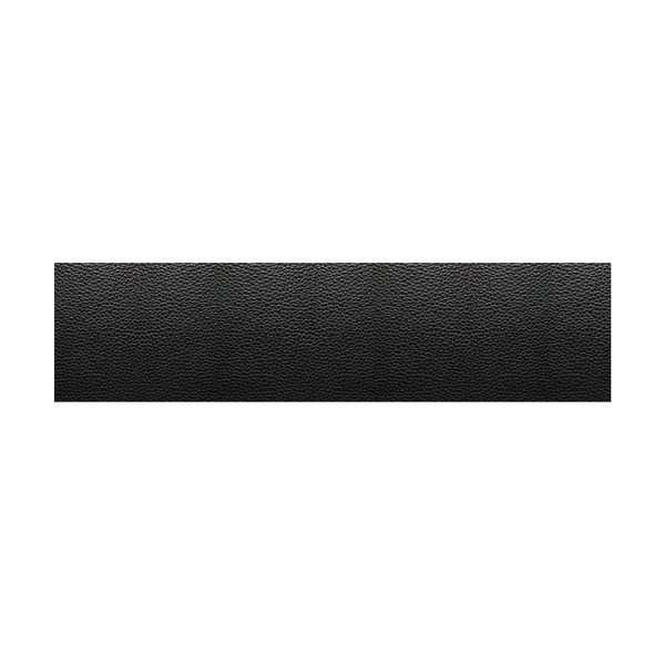 Postel Karup Eagle Black/Black Leather,  140x200 cm-image-1