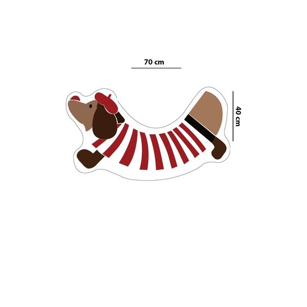 Vannitoamatt 40x70 cm Dogroll - Foutastic-image-2