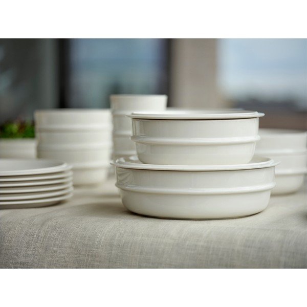 Kreemjas portselanist supikauss 600 ml Eau - Zone-image-3