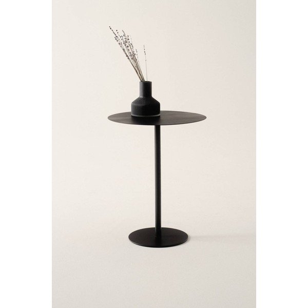 Metallist ümmargune abilaud ø 40 cm Heby - Jotex-image-1