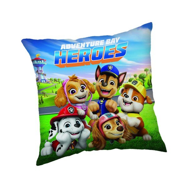 Laste mikroplüüspadi 40x40 cm Tlapková patrola Heroes - Jerry Fabrics