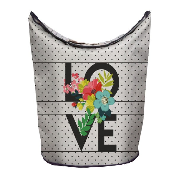 Úložný koš Butter Kings Love And Flowers-image-1