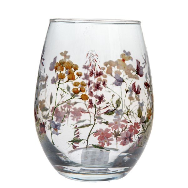 Klaas 420 ml Flowers - Dakls