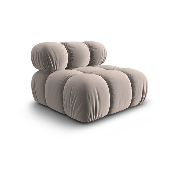 Helepruun sametist diivanimoodul (keskosa) Bellis – Micadoni -image-3