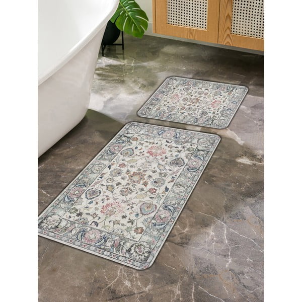 Hallid vannitoamatid 2 tk 60x100 cm - Mila Home-image-2