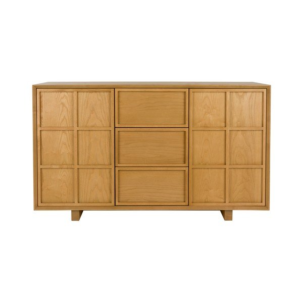 Saarepuidust kummut 120x70x45 cm Raster - Zuiver