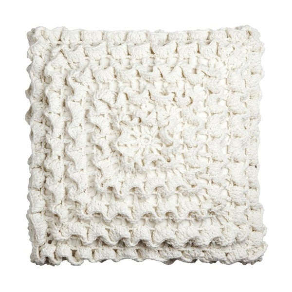 Povlak na polštář Crochet, 50x50 cm