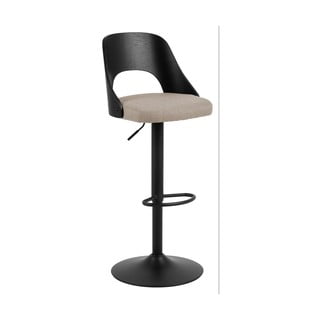 Beeži värvi pöörlevad baaritoolid 2 tk komplektis 113 cm Lucy - Actona