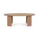 Akaatsiapuidust aia diivanilaud 80x100 cm Pablo - Bizzotto