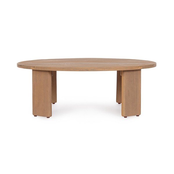 Akaatsiapuidust aia diivanilaud 80x100 cm Pablo - Bizzotto