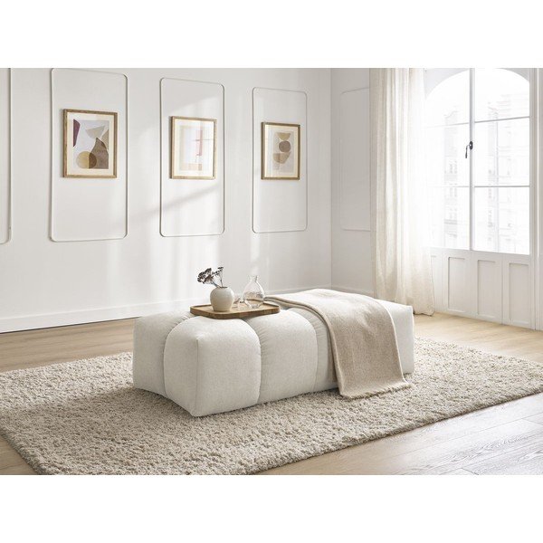 Valge buklee kangast jalapink Everest - Bobochic Paris-image-3