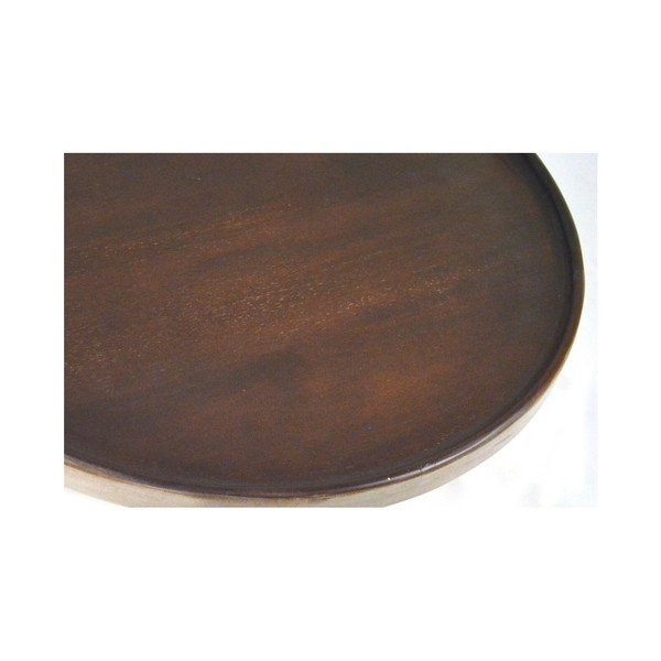 Mangopuidust kohvilaud, Ø 60 cm Knoxville - Støraa-image-2