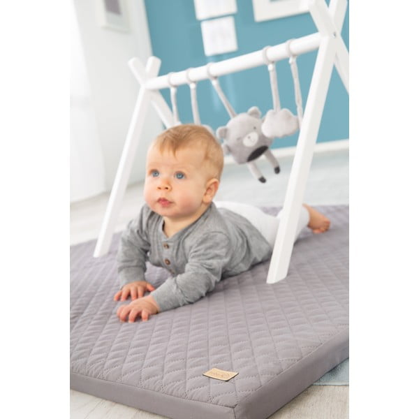 Tumehall laste mängumatt 120x120 cm Style - Roba-image-3