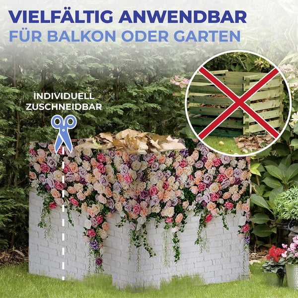 Rõdu ekraan 500x85 cm Roses - Maximex-image-1