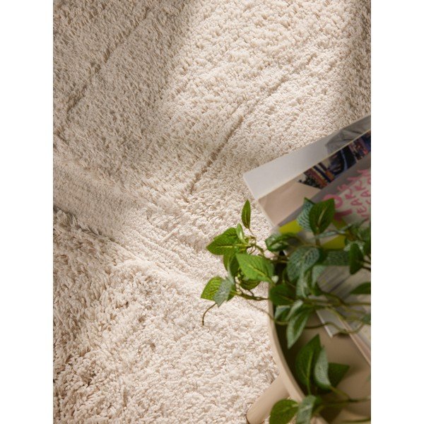 Kreem käsitsi kootud ümmargune vaip ø 160 cm Lambeth Jasper - Ted Baker-image-3