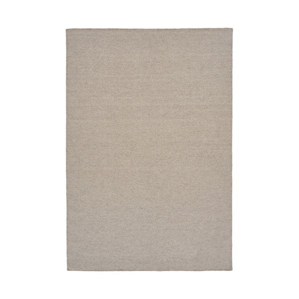 Hallikaspruun villaseguga vaip 160x230 cm Nila - House Nordic