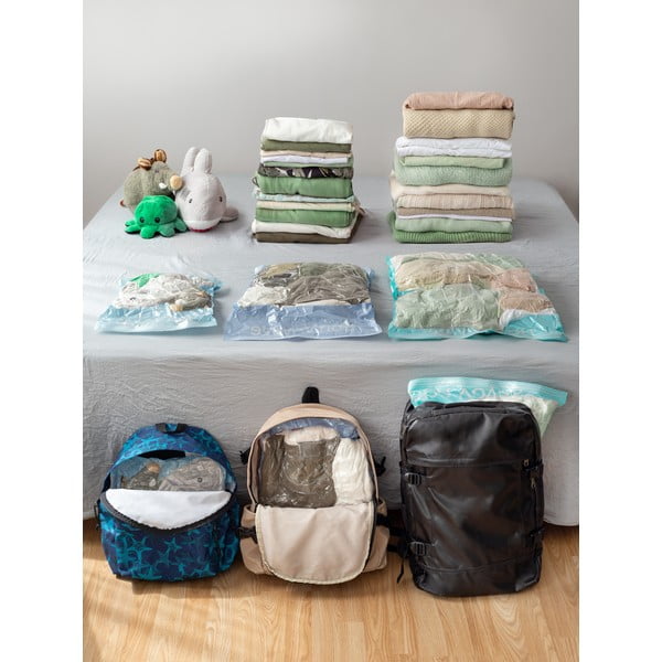 Vaakumkotid 6 tk komplektis Roll Up S/M/L - Compactor-image-1