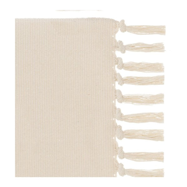 Kreemjas vaip 50x80 cm - Casa Selección-image-1