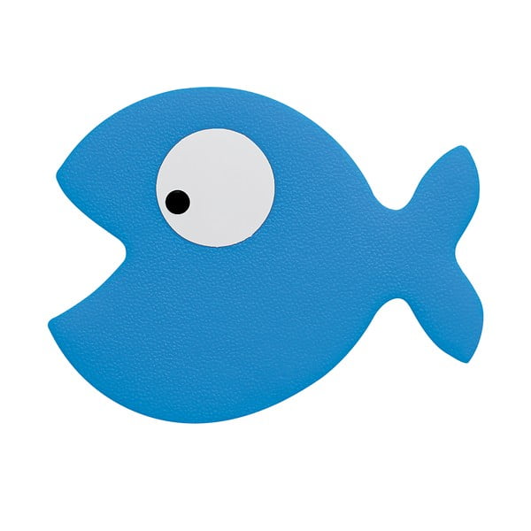 Laste libisemiskindlad vannimatid 5tk komplektis 10x13 cm Hungry - Spirella