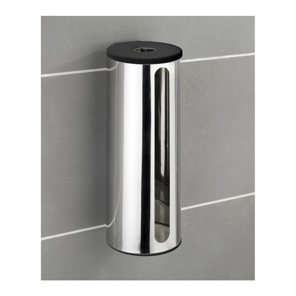 Seinale paigaldatav isehoidev tualettpaberi dosaator Turbo-Loc Detroit - Wenko-image-2