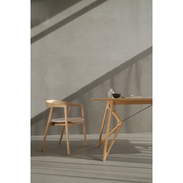 Tammeplaadiga söögilaud 240x90 cm Tink - Gazzda-image-3