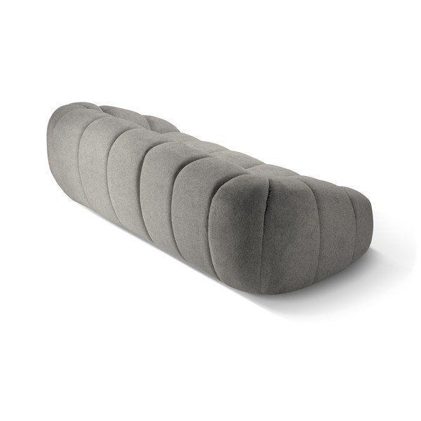 Helehall sametist diivan 294 cm Diana - Micadoni Home-image-3