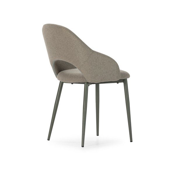 Rohelised polsterdatud söögitoolid 2 tk komplektis Lia - Marckeric-image-4