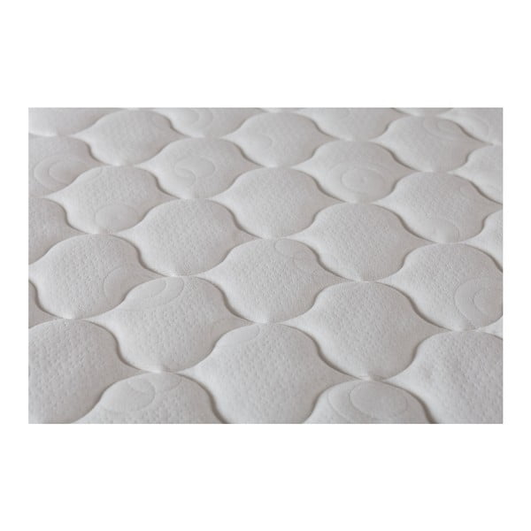 Bílo-šedá matrace s paměťovou pěnou Stella Cadente Syrius, 180 x 200  cm-image-2