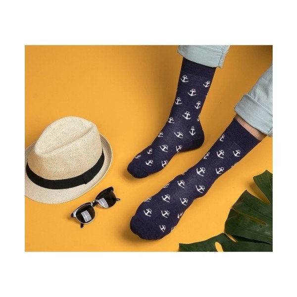 Sada 5 párů ponožek Funky Steps Anchor, velikost 39 – 45-image-2