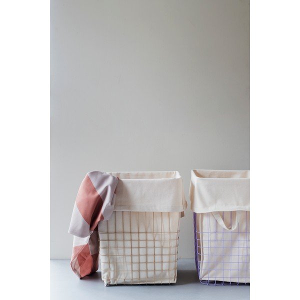 Lilla metallvõrega pesukorv 64 l Store-It - Mette Ditmer Denmark-image-3