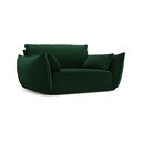 Tumeroheline sametist tugitool Vanda - Mazzini Sofas