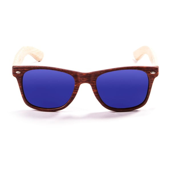 Dřevěné sluneční brýle s modrými skly PALOALTO Nob Hill Brooks