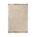 Kreem käsitsti kootud puuvillane pestav laste vaip 170x240 cm Stardust – Lorena Canals
